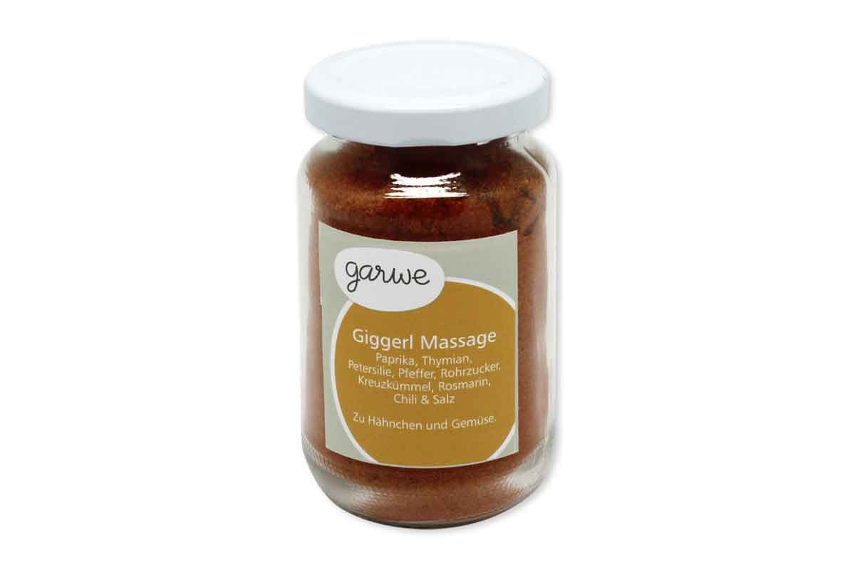 Garwe Gewürzmischung - Giggerl Massage