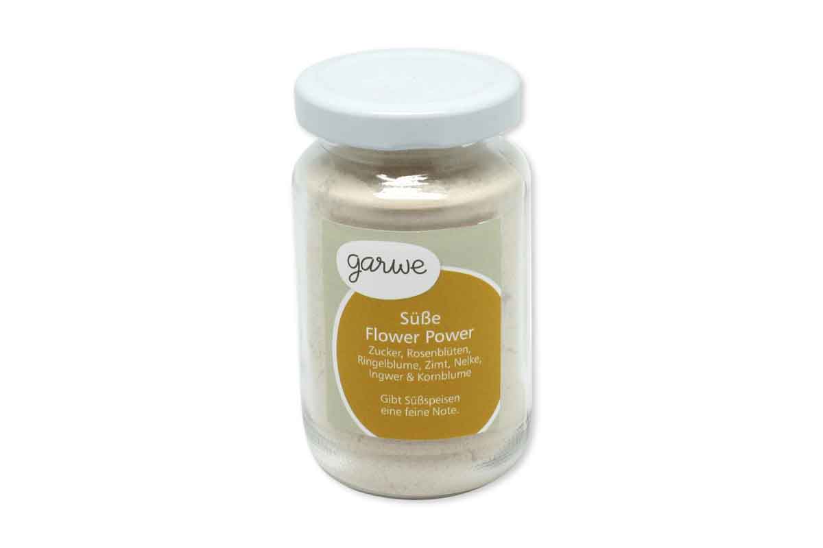 Garwe Zuckermischung - Süße Flower Power