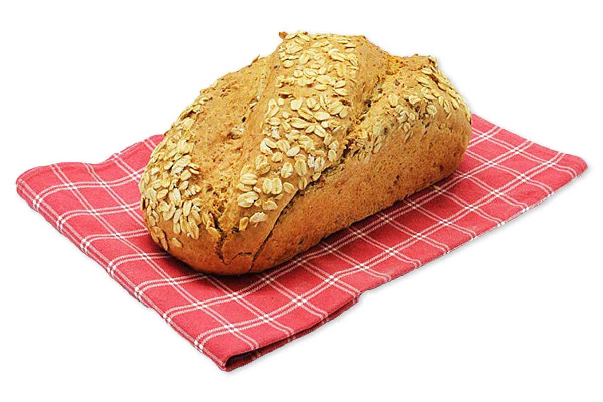 Mehrkorn-Nuss-Brot