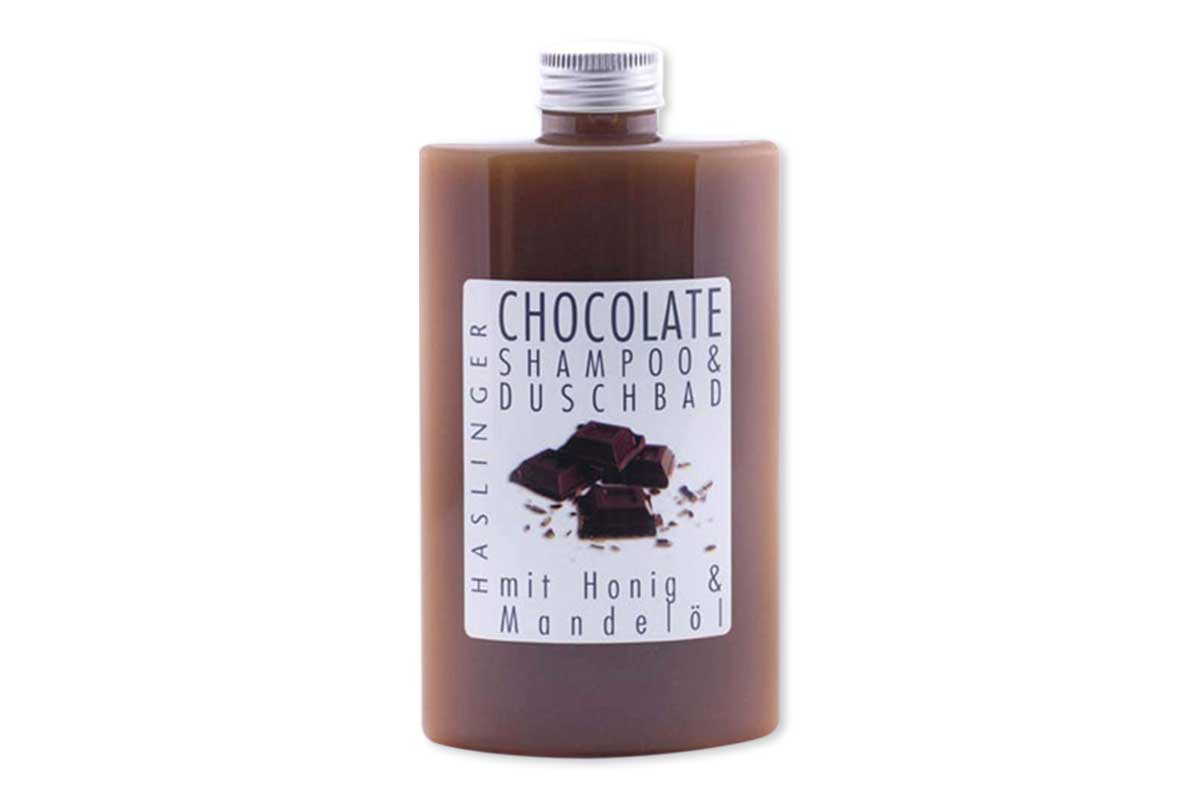 Chocolate Duschbad & Shampoo