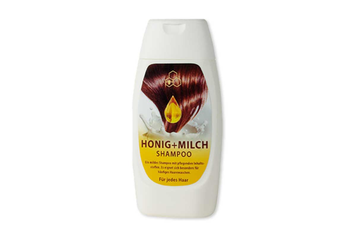 Honig-Milch Shampoo