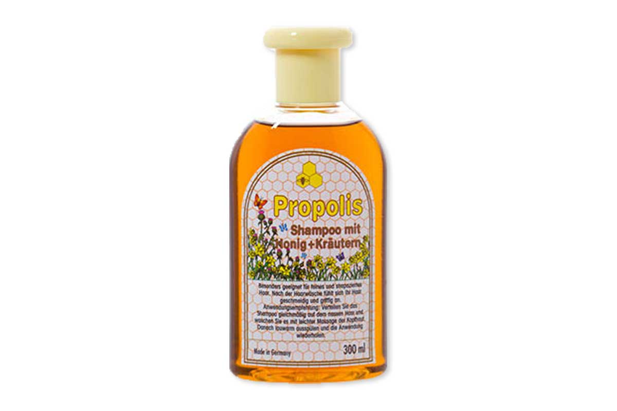 Propolis Shampoo mit Honig