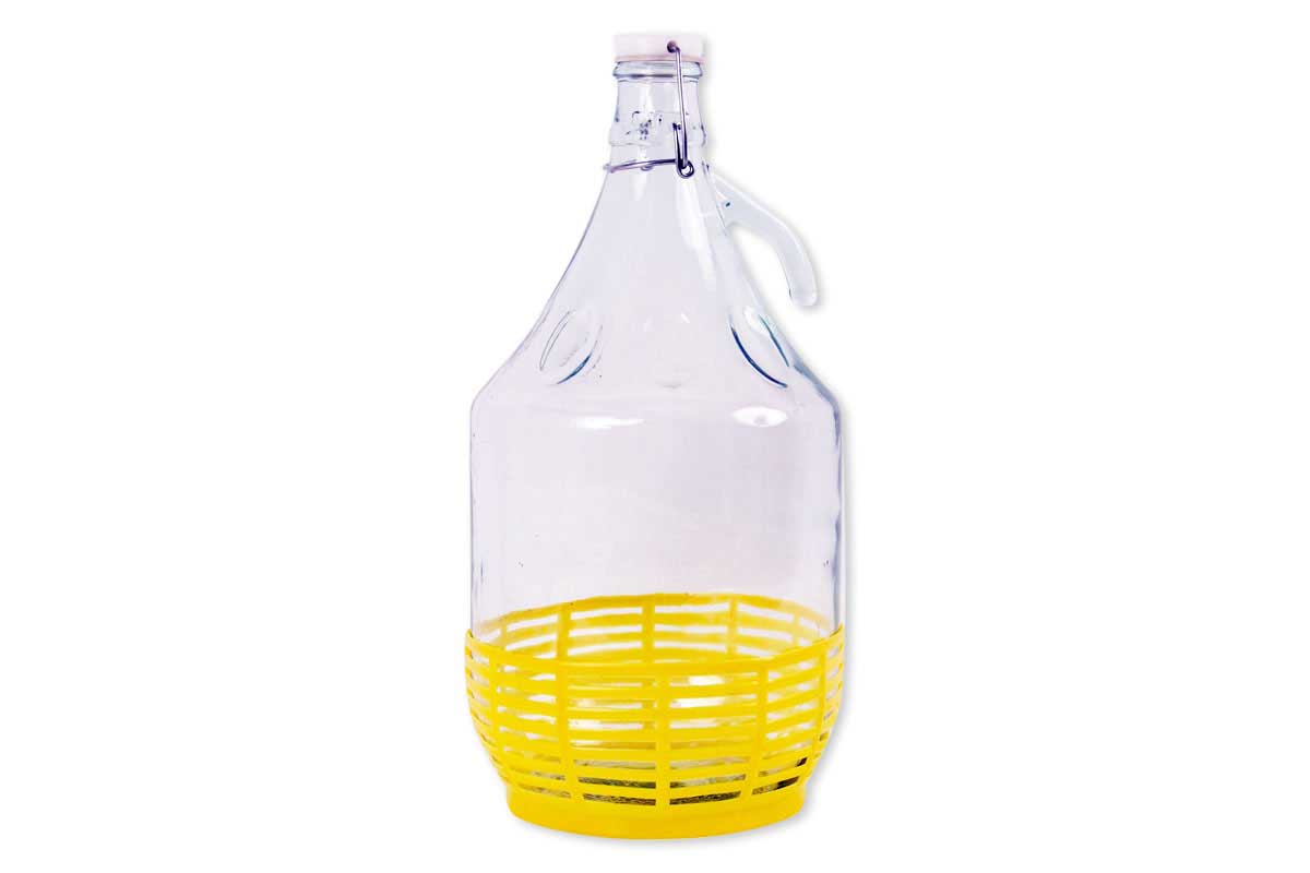 Korbflasche 5 Liter