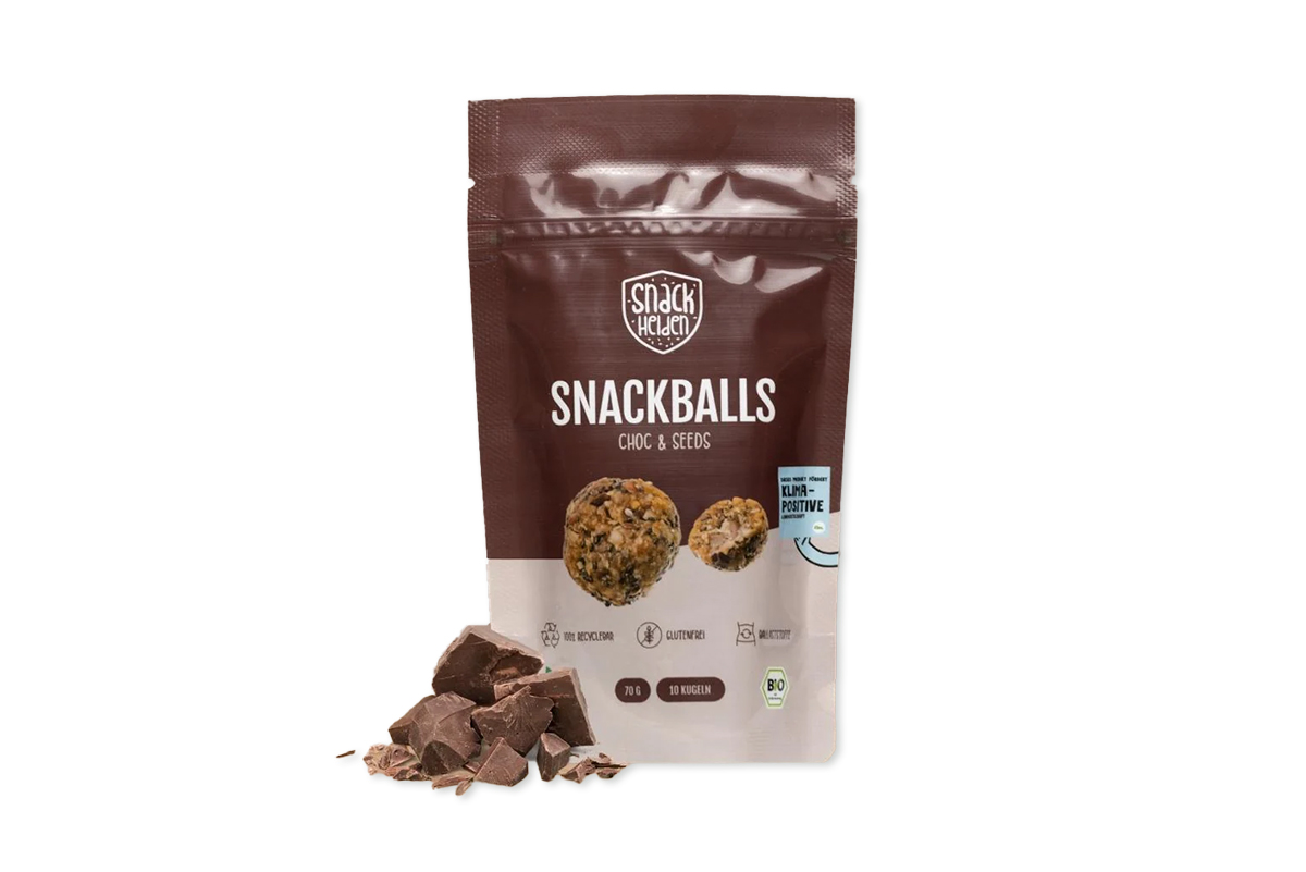 Snackballs - Choc & Seeds