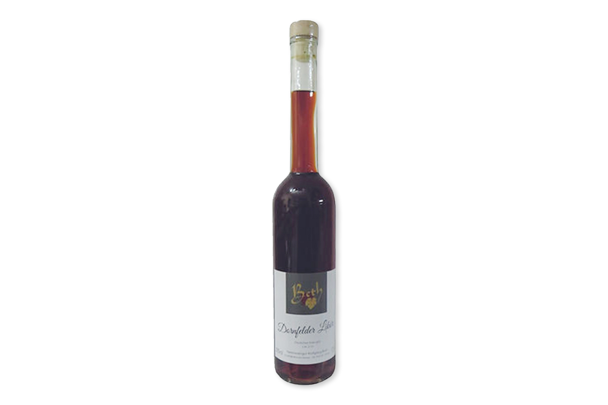 Dornfelder-Wein-Likör