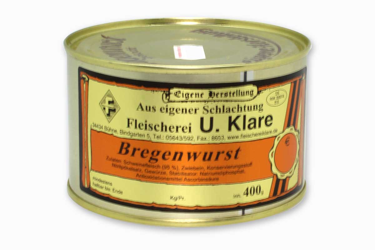 Bregenwurst