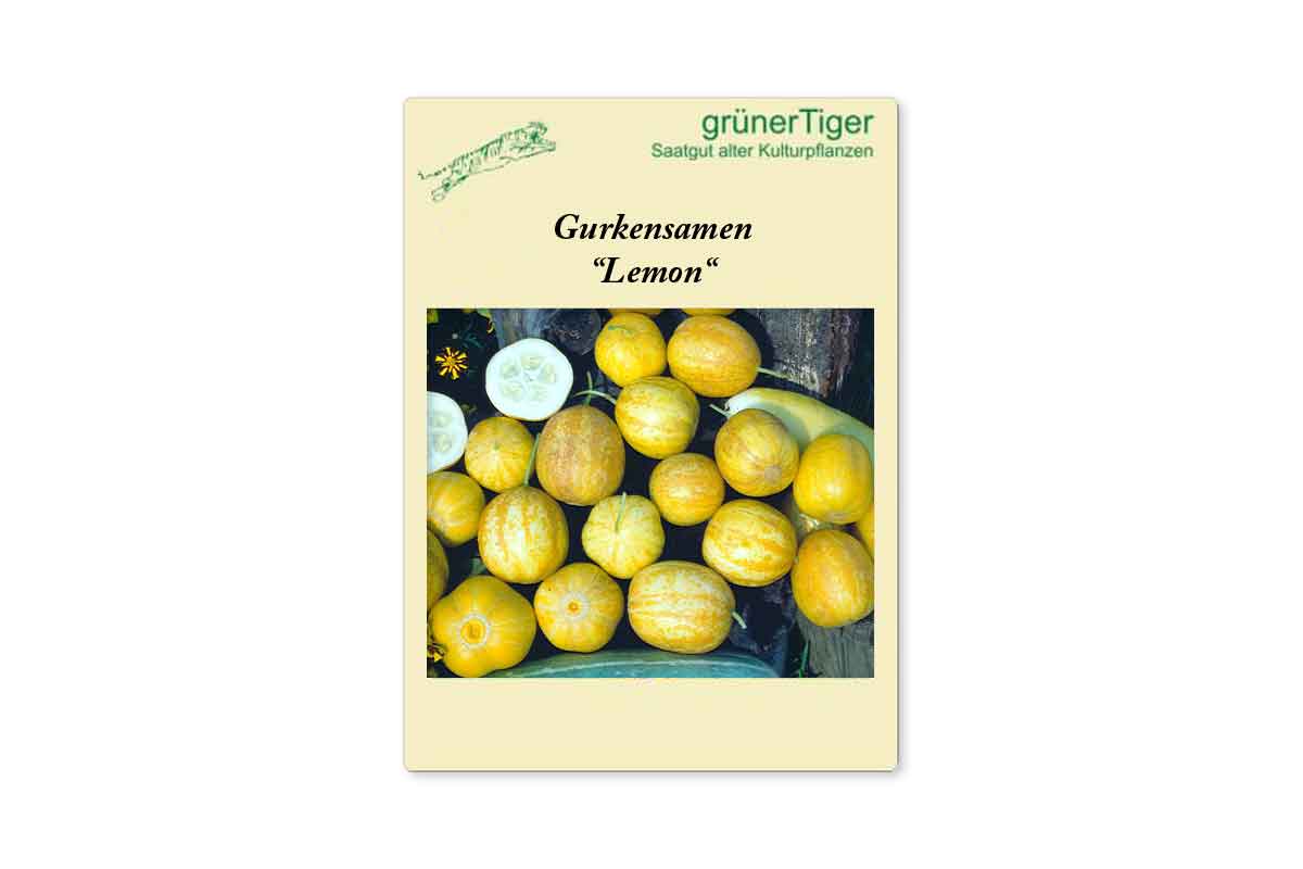 Samen fÃ¼r Historische Zitronengurke Lemon