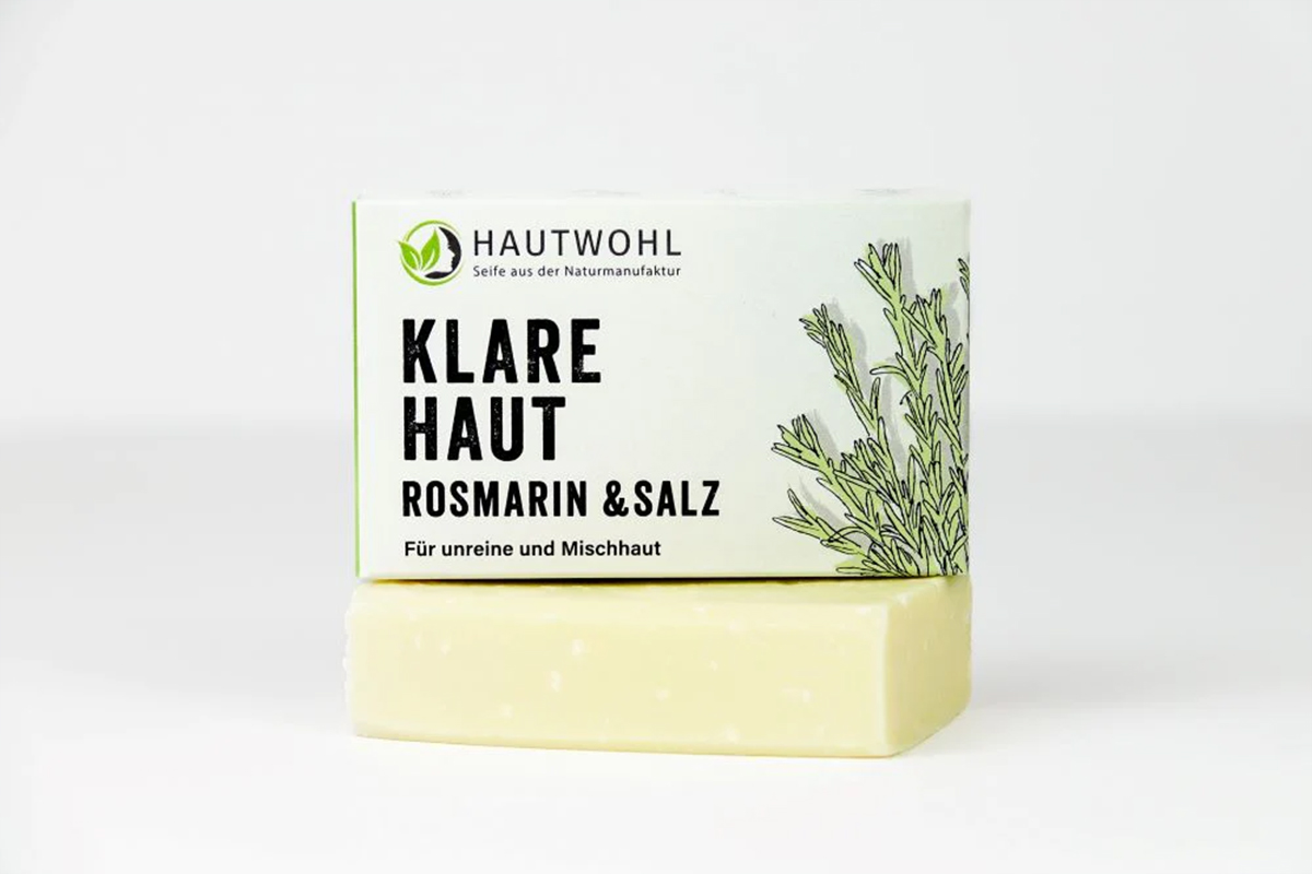 Klare Haut - Rosmarin & Salz