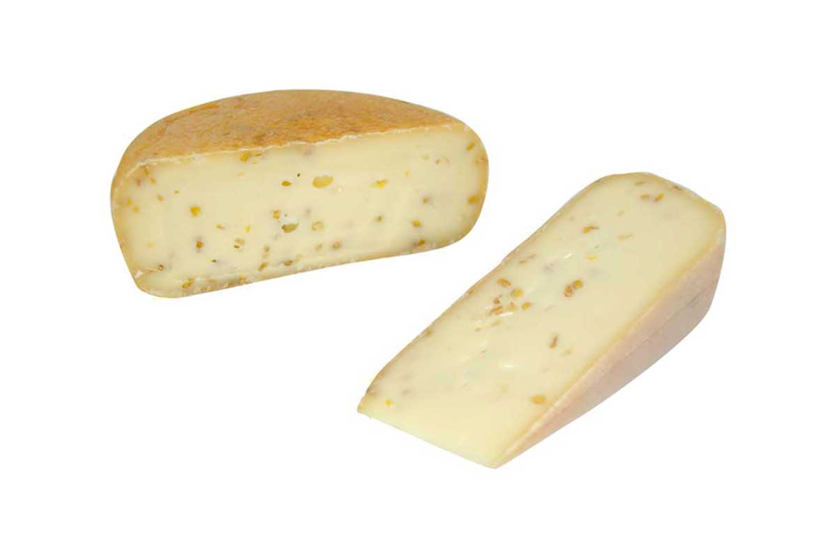 Bockshornklee-Käse, Teilstück