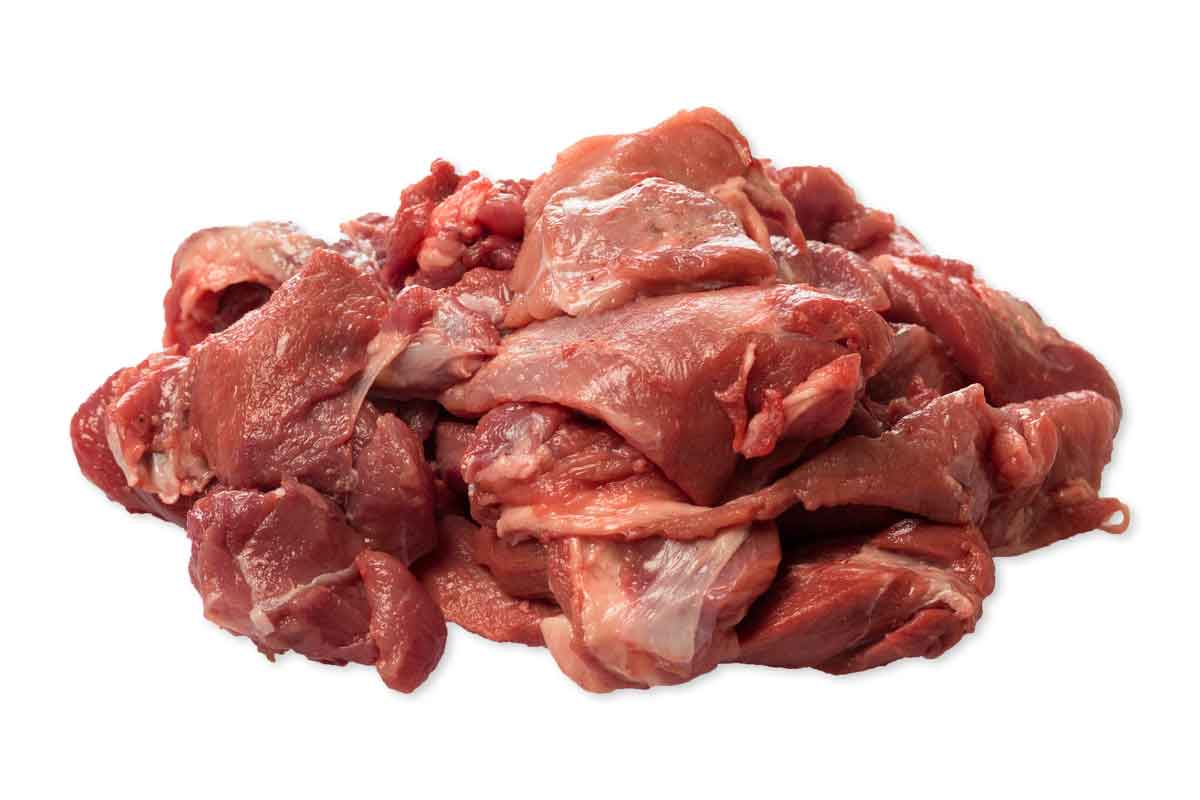 Wildschweinverarbeitungsfleisch