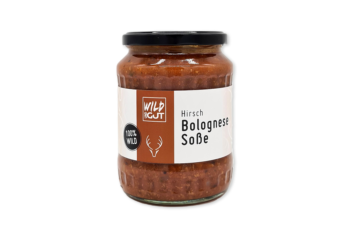 Hirsch-Bolognese Sauce